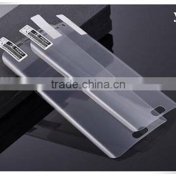 3D Curved Crystal Tempered Glass Protector for Samsung Moblie Phone Galaxy s7 Edge photo-2