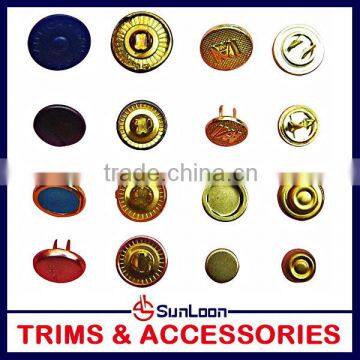 Newest hot sell print snap fastener