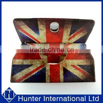 Printed Union Jack Universal Rotating Tablet Case photo-2