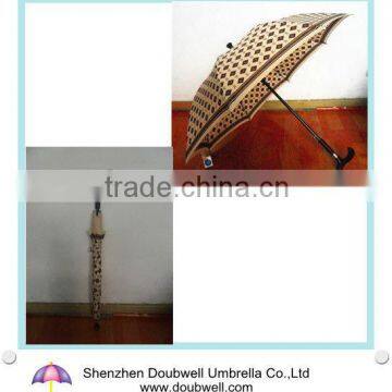 Cheap Cane Umbrella is Stick and Rain Umbrella