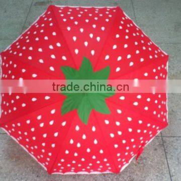 23 inch x 8 panels straight umbrella