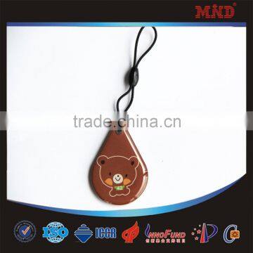 MDT69 Factory price 13.56mhz rfid nfc epoxy key tags