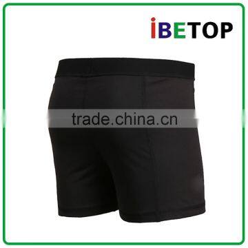 OEM Hot Design Custom Team Black Soccer Short photo-3