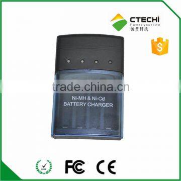 Home Use Ni-mh Ni-cd 18v Battery Charger 4 Slot Charge for AA AAA photo-2