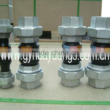 rubber expension joints threaded type