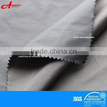 100d polyester jacquard shape memory workwear fabric