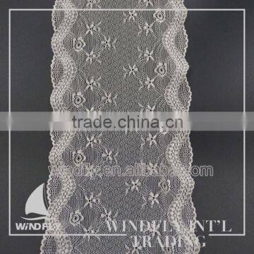 Hot-Stamping African Swiss Voile Lace