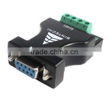 RS232 to RS485 adapter switch 232 turn 485 adaptor 485 communication adapter converter