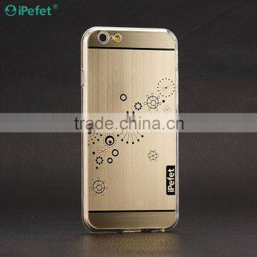 New Luxury Ultra-thin Metal Case for iPhone 6, Metal Bumper Case For iPhone 6