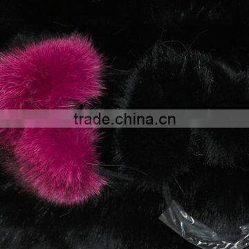 Winter Warm Real Fox Fur Earmuff Girl Earflap Fur Earmuffs