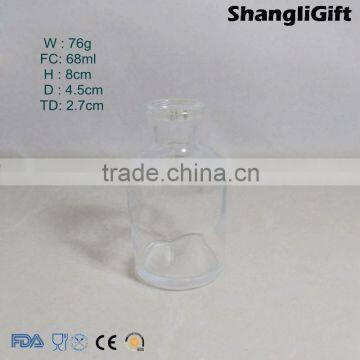 70ml Glass Reagent Bottle With Glass Cap