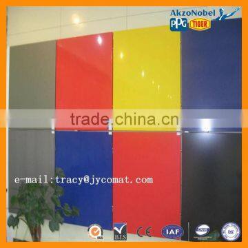 PE /PVDF Coated Recycled Design Drawing ACP Sheets Manufacturer photo-2