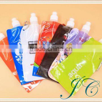 Promotion 500ml foldable water bottle