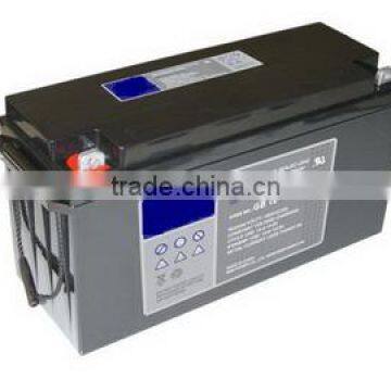 Flate Plate Vrla 12v 150ah Storage Wind And Solar Hybrid System Vrla Battery