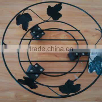 Moved a Flower Pot Rack, Garden Decoration Green 30 CM 3 Wheels Plant Pot Rollers photo-2