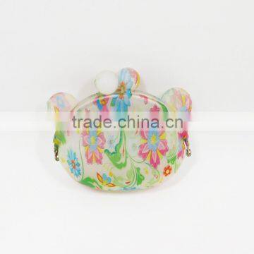 Cute Fashionable Design Silicone Wallet Coin Purse