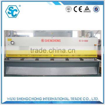 Hydraulic Shearing Machine, stainless steel cutting machine QC11Y-6X4000