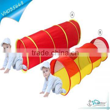 Kids Pop Up Colorful Tunnel Tent