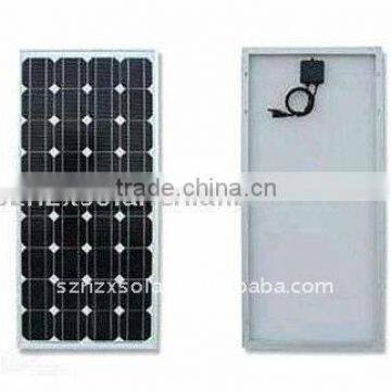 80W Mono/poly silicon PV Solar Panel/Module for home system use