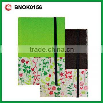 Felt Notebook Promotional Gifts for Women