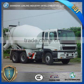 2.5cbm self loading concrete mixer truck specification