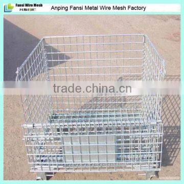 High quality foldable storage cage with competitive price