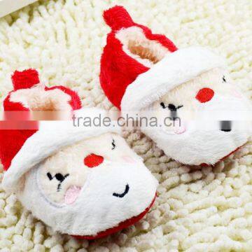 Christmas cute baby animal toddler shoes winter warm baby cheap boots