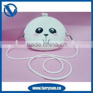 2016 Most Popular Gift Candy Color Silicone Cosmetic Purse photo-3