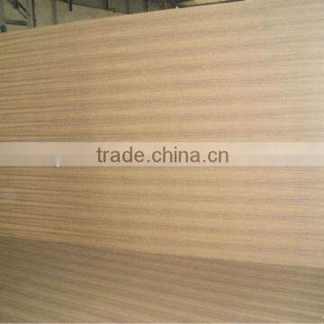 3.2mm AAA grade natural teak plywood meranti core gurjan back for India and Iraq Market