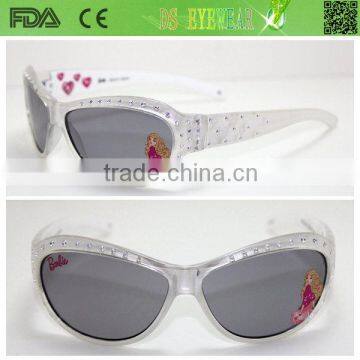 New design eyewear frame,cartoon sunglass for kids CE/FDA