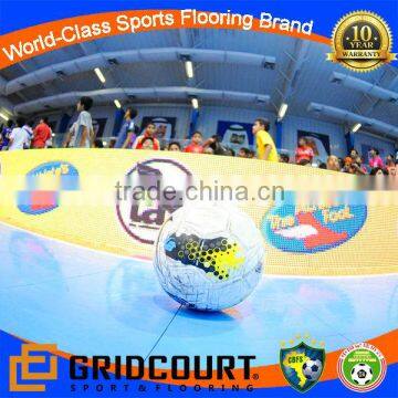 suspended futsal flooring