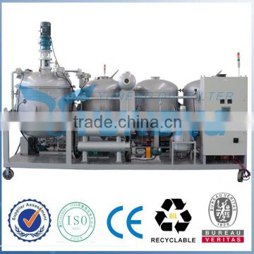 Waste Oil To Diesel Fuel Refine Machine