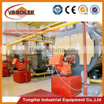 Manufacturer oil gas fuel steam boiler with Italy burner