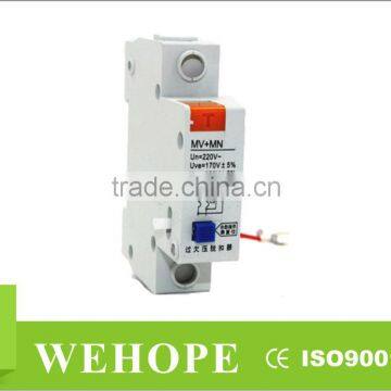 MV+MN remote control circuit breaker,automatic circuit breaker,automatic reset circuit breaker