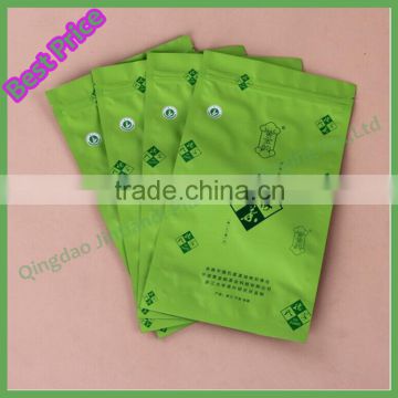 Wholesale Custom Printed Aluminum Foil Laminated Material Zip Lock Tea Bag