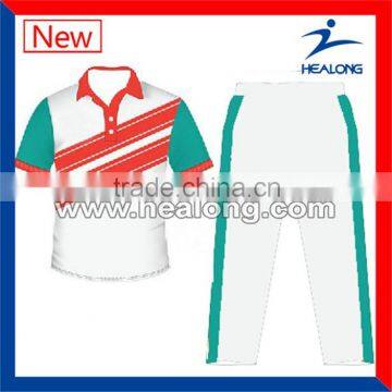 Top custom sublimated cricket uniforms