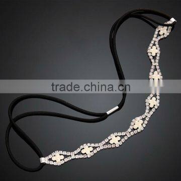 Fashionable Beautiful Girls Xmas Gift Crystal Hair Accessories Crown photo-5