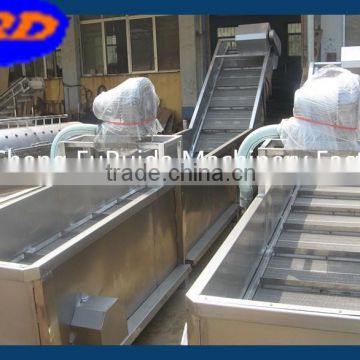 chinese manufacturer slaughter line/chicken feet blanching machine