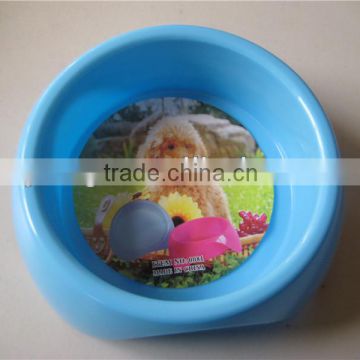 PLASTIC DOG BOWL(CAT BOWL,PLASTIC PET BOWL)