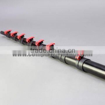 38 ft Window Cleaning Carbon Fiber Telescopic Pole With Euro Thread Tip photo-2