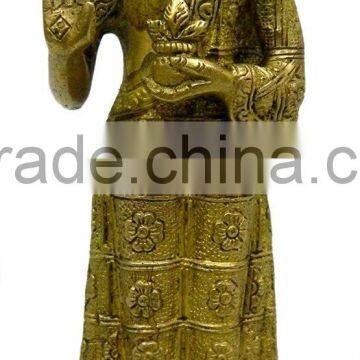 Buddha Standing Statue Fine Collectible Art