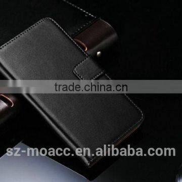 High Quality Stand Wallet Leather Case for Lenovo A850