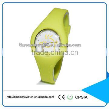 wholesale sport casual new fashion western custom quartz silicone watch interchangeable silicone strap watch