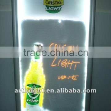 LED writing menu board (with aluminum frame)