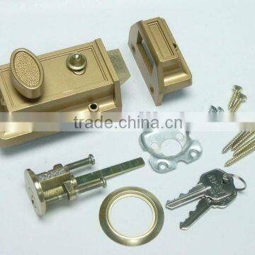 Heavy Duty Night Latch, Door Lock