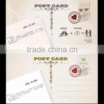 Good quality greeting card printing /3D card