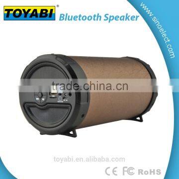 A portable and powerful Bluetooth speaker system with built-in MP3 player and FM radio