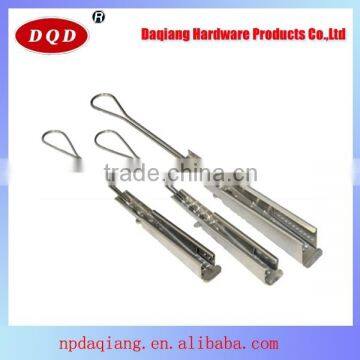 New Style 2 knots for 1-2 pair SS201 Drop Wire Knot Steel CableClamp With Galvanized