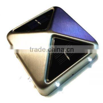 Direct Factory LED Solar Energy 4x4 Fence Post Caps Made in China photo-3