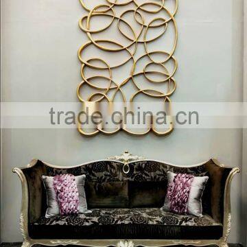 2015 latest European design bed jute fabric for sofa sofa set designs and prices with foshan